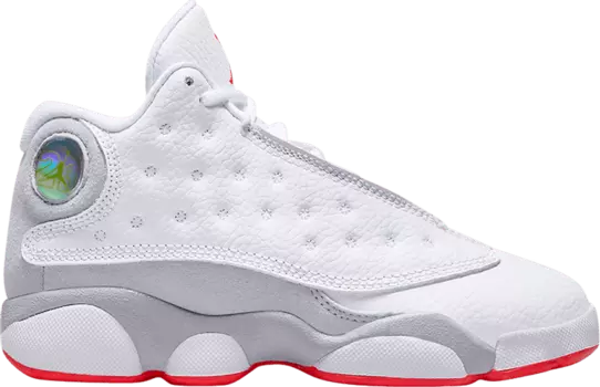 Кроссовки Air Jordan 13 Retro PS 'White Wolf Grey', белый