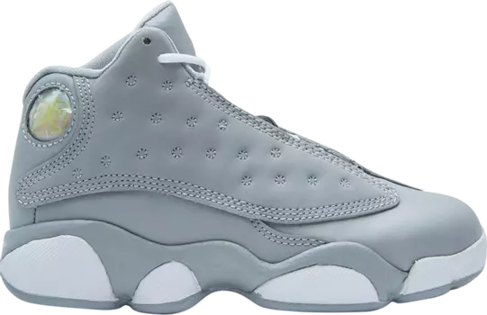Кроссовки Air Jordan 13 Retro PS Wolf Grey, серый