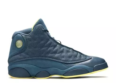 Кроссовки AIR JORDAN 13 RETRO 'SQUADRON BLUE', синий