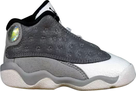 Кроссовки Air Jordan 13 Retro TD Atmosphere Grey, серый