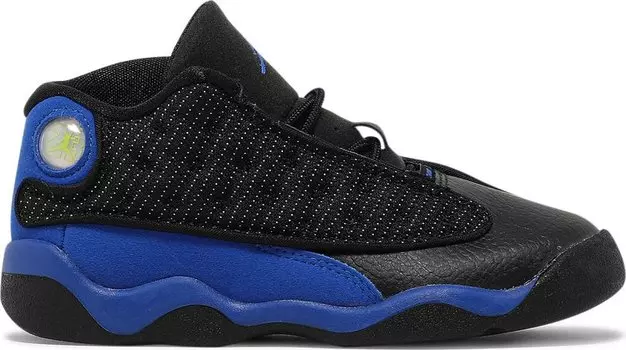 Кроссовки Air Jordan 13 Retro TD Black Royal, черный