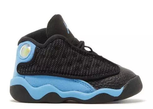 Кроссовки AIR JORDAN 13 RETRO TD 'BLACK UNIVERSITY BLUE', черный