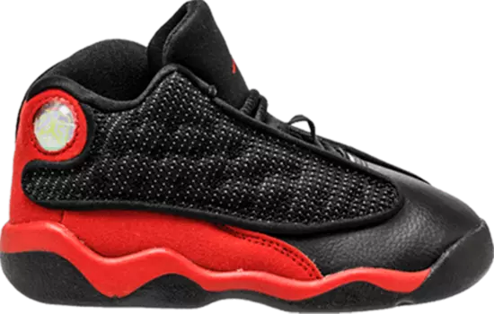 Кроссовки Air Jordan 13 Retro TD Bred 2017, черный