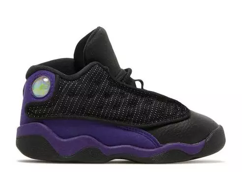 Кроссовки AIR JORDAN 13 RETRO TD 'COURT PURPLE', черный