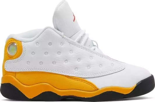 Кроссовки Air Jordan 13 Retro TD Del Sol, белый