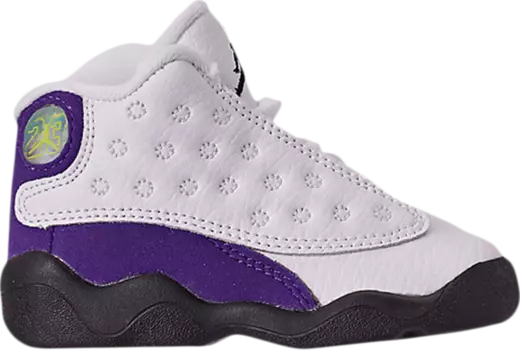 Кроссовки Air Jordan 13 Retro TD Lakers, фиолетовый