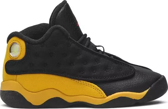 Кроссовки Air Jordan 13 Retro TD Melo Class of 2002 B-Grade, желтый