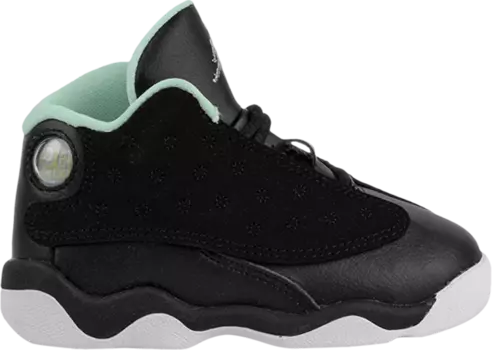 Кроссовки Air Jordan 13 Retro TD Mint Foam, зеленый