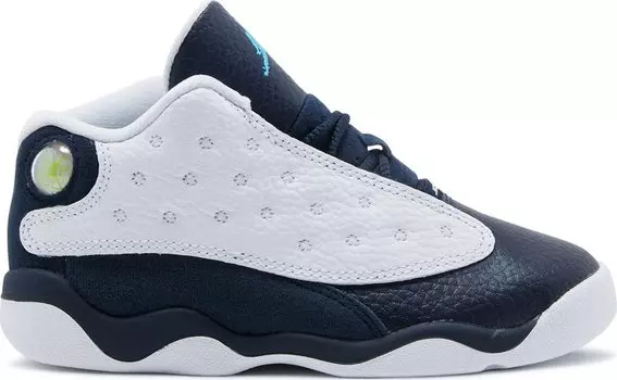 Кроссовки Air Jordan 13 Retro TD Obsidian, синий