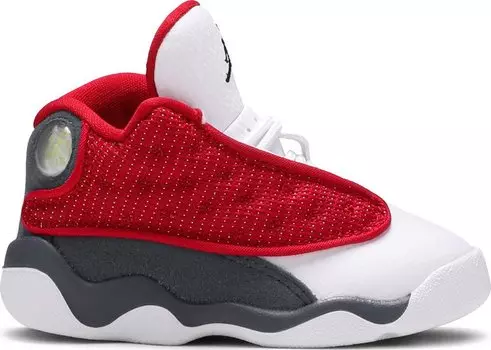 Кроссовки Air Jordan 13 Retro TD Red Flint, красный