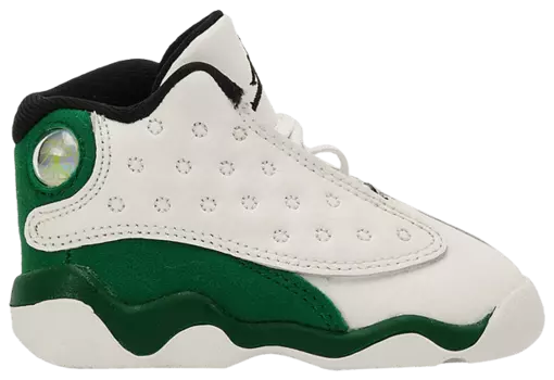 Кроссовки Air Jordan 13 Retro TD 'Sail Pine Green', кремовый