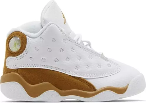 Кроссовки Air Jordan 13 Retro TD 'Wheat' 2023, белый