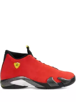 Кроссовки Air Jordan 14 из коллаборации с Ferrari, красный