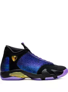 Кроссовки Air Jordan 14 из коллаборации с Doernbecher, черный