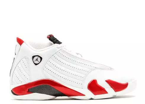 Кроссовки AIR JORDAN 14 OG 'CANDY CANE' 1999, белый