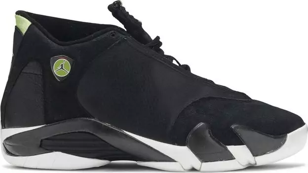 Кроссовки Air Jordan 14 OG Indiglo 1999, черный