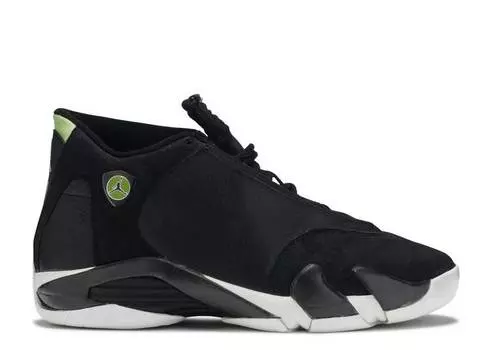 Кроссовки AIR JORDAN 14 OG 'INDIGLO' 1999, черный