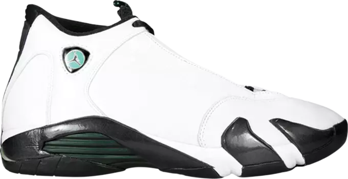 Кроссовки Air Jordan 14 OG Oxidized Green 1999, белый