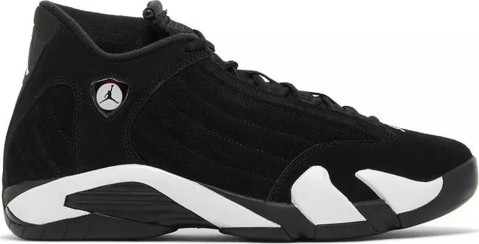 Кроссовки Air Jordan 14 Retro 'Black White', черный