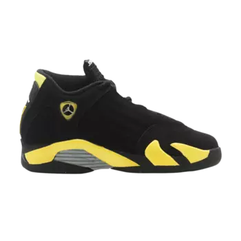 Кроссовки Air Jordan 14 Retro BP 'Thunder', черный