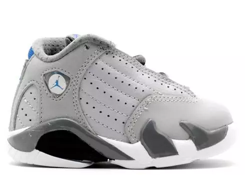 Кроссовки AIR JORDAN 14 RETRO BT 'WOLF GREY', серый