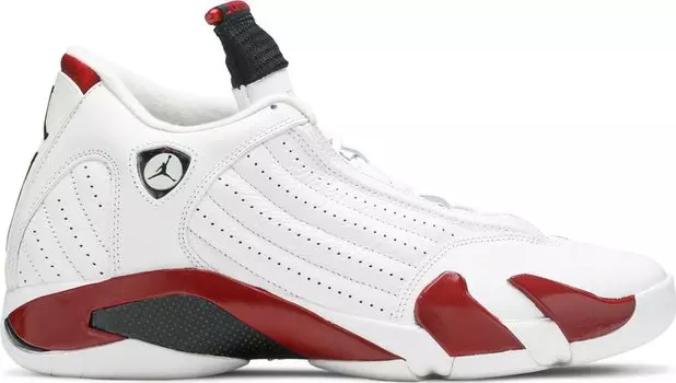 Кроссовки Air Jordan 14 Retro Candy Cane 2012, белый