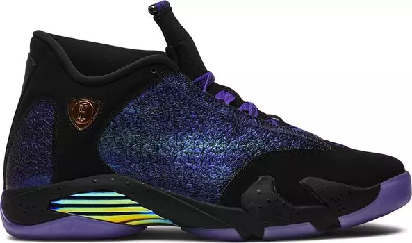 Кроссовки Air Jordan 14 Retro DB Doernbecher 2019, черный