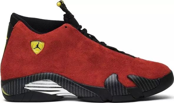 Кроссовки Air Jordan 14 Retro Ferrari, красный