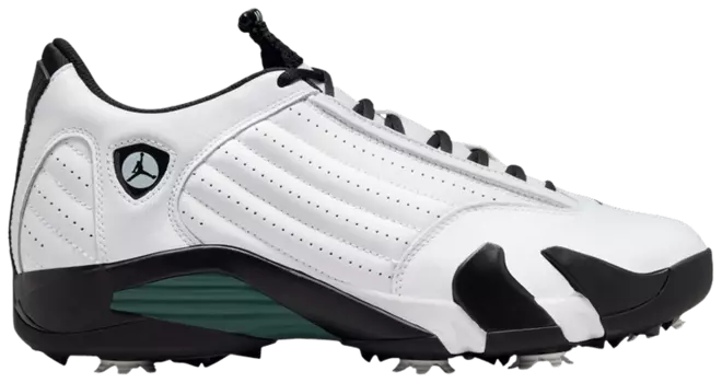 Кроссовки Air Jordan 14 Retro Golf 'Oxidized Green', белый