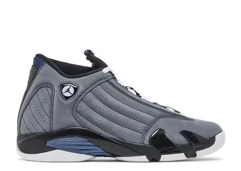 Кроссовки AIR JORDAN 14 RETRO 'GRAPHITE NAVY',
