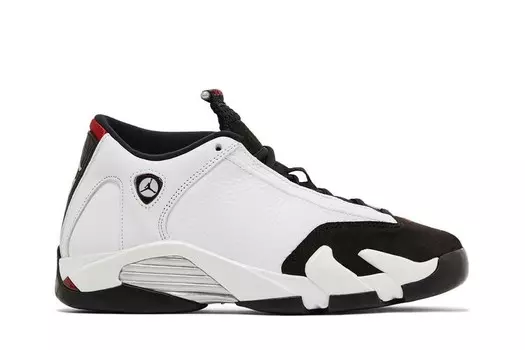 Кроссовки Air Jordan 14 Retro GS Black Toe2024, белый