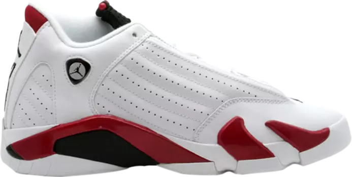 Кроссовки Air Jordan 14 Retro GS Candy Cane 2006, белый