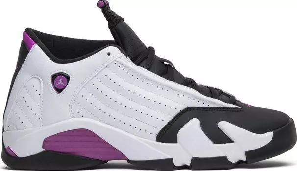 Кроссовки Air Jordan 14 Retro GS Fuchsia Blast, розовый