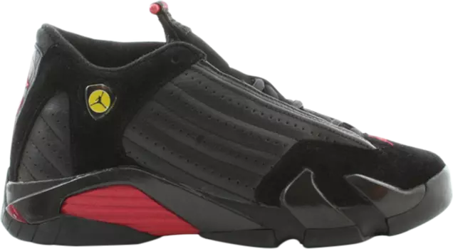 Кроссовки Air Jordan 14 Retro GS Last Shot 2005, черный