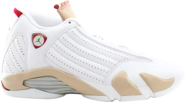 Кроссовки Air Jordan 14 Retro GS Linen, белый