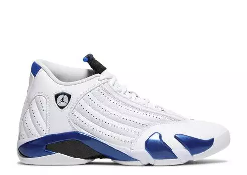 Кроссовки AIR JORDAN 14 RETRO 'HYPER ROYAL', белый
