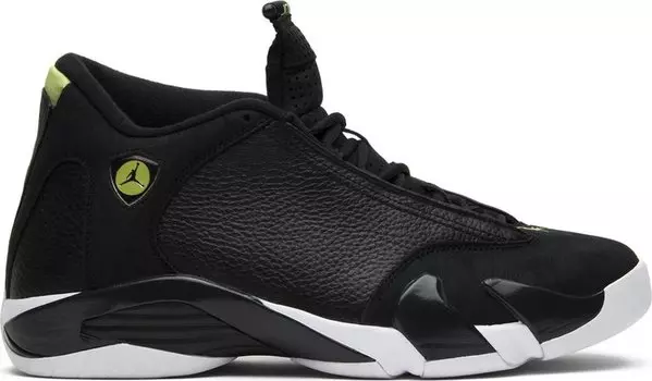 Кроссовки Air Jordan 14 Retro Indiglo 2016, черный