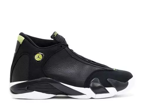 Кроссовки AIR JORDAN 14 RETRO 'INDIGLO' 2016, черный