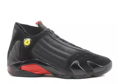 Кроссовки AIR JORDAN 14 RETRO 'LAST SHOT' 2005, черный