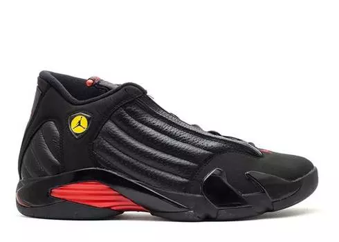 Кроссовки AIR JORDAN 14 RETRO 'LAST SHOT' 2011, черный