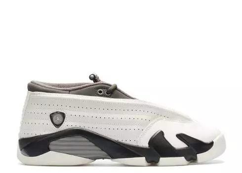 Кроссовки AIR JORDAN 14 RETRO LOW PREMIUM GG 'PHANTOM', белый