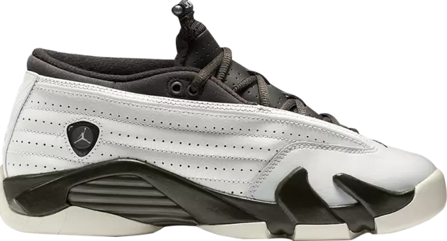 Кроссовки Air Jordan 14 Retro Low Premium GG Phantom, серый