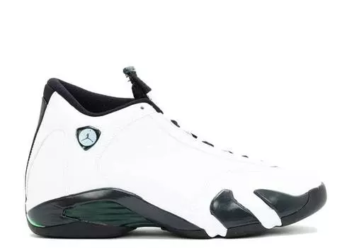 Кроссовки AIR JORDAN 14 RETRO 'OXIDIZED GREEN' 2016, белый