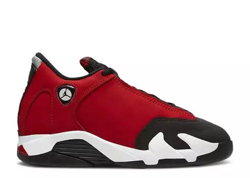 Кроссовки AIR JORDAN 14 RETRO PS 'GYM RED', черный