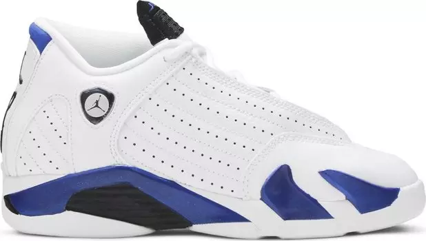 Кроссовки Air Jordan 14 Retro PS Hyper Royal, белый