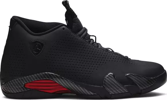 Кроссовки Air Jordan 14 Retro SE Black Ferrari, черный