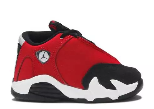 Кроссовки AIR JORDAN 14 RETRO TD 'GYM RED', черный