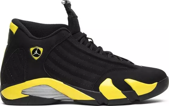 Кроссовки Air Jordan 14 Retro Thunder, черный
