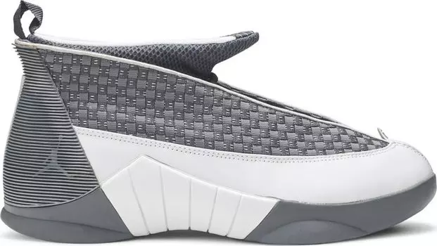 Кроссовки Air Jordan 15 OG Flint Grey, серый