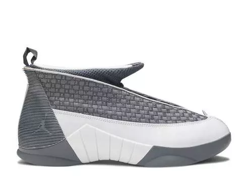 Кроссовки AIR JORDAN 15 OG 'FLINT GREY', серый